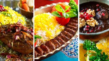 تنوع الغذاء الإيراني