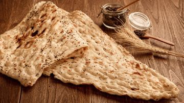 خبز سنكك،أشهر خبز إيراني