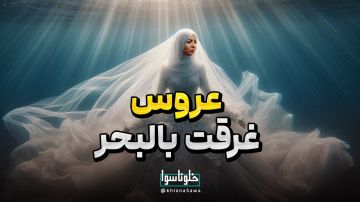عروس غرقت بالبحر