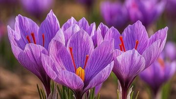 إيران تهيمن على إنتاج الزعفران عالمياً بنسبة 90%