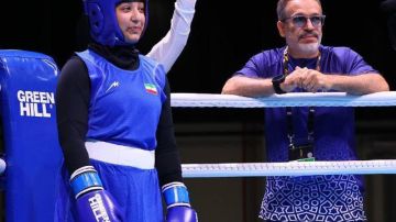  إنجاز تاريخي في الملاكمة النسائية الإيرانية
