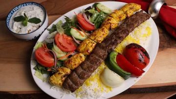 أنواع الكباب الإيرانية (1)