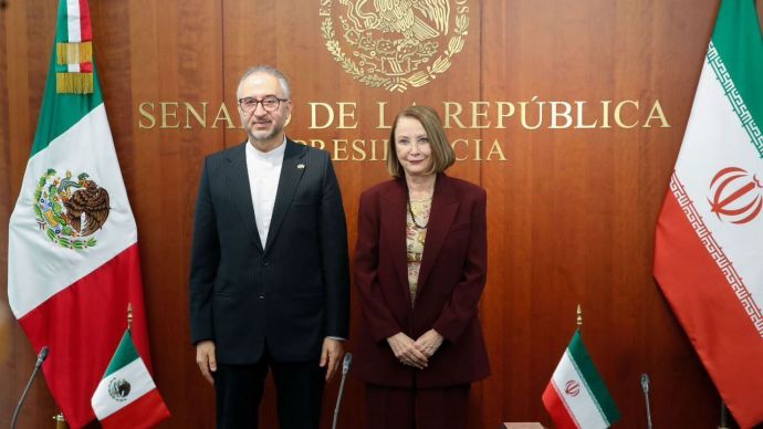 رئيسة مجلس الشيوخ المكسيكي تؤكد حرص بلادها على تعزيز التعاون مع إيران