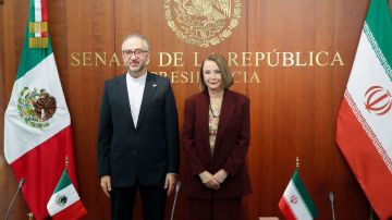 رئيسة مجلس الشيوخ المكسيكي تؤكد حرص بلادها على تعزيز التعاون مع إيران