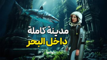 مدینة کاملة داخل البحر!