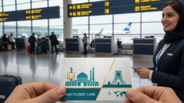 � إيران تطلق مشروع “بطاقة السائح” لتعزيز أمان الزوار وتنظيم التعاملات المالية